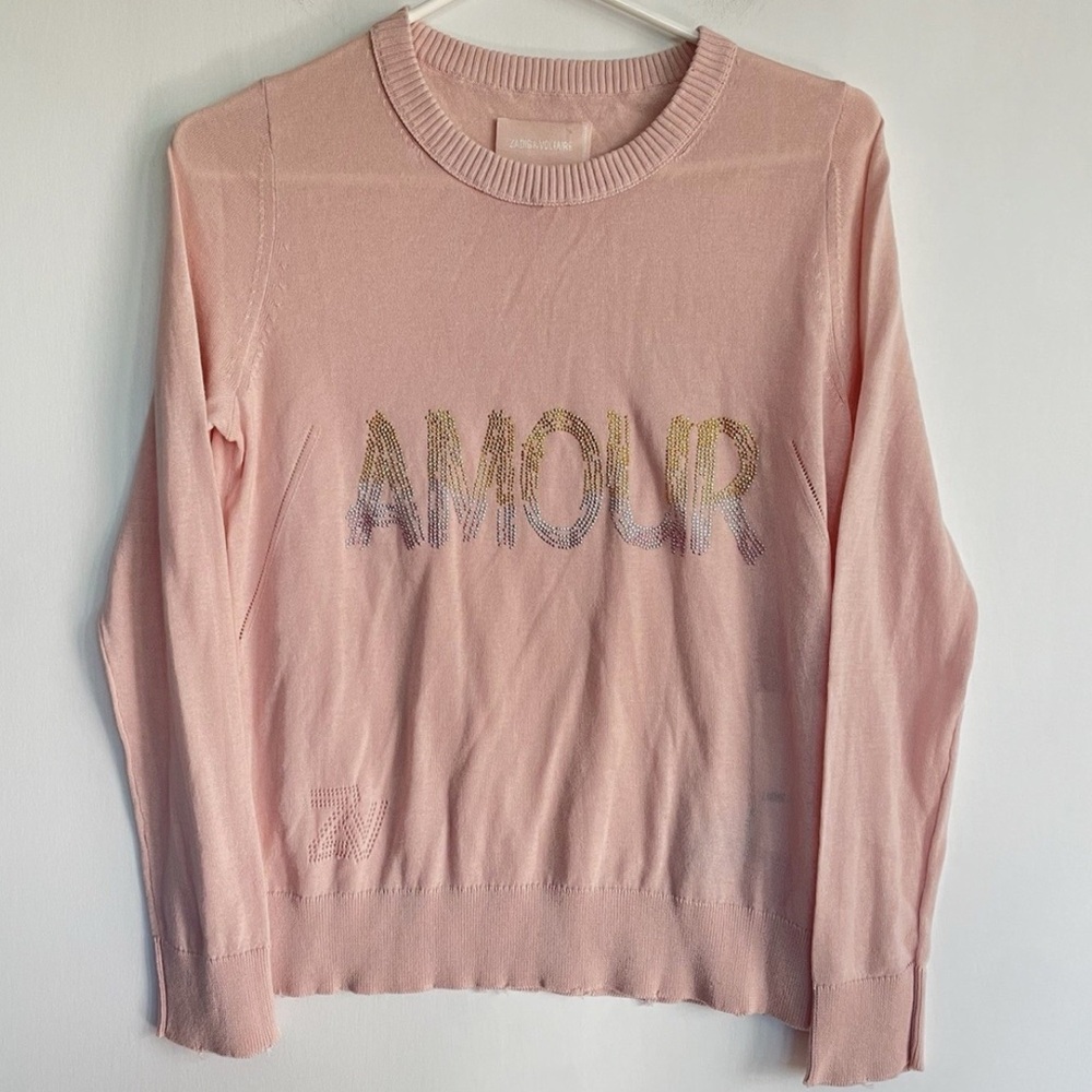 Zadig & Voltaire Amour sweater - Picture 2 of 9